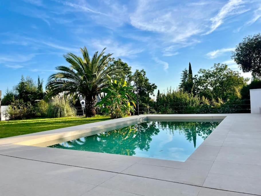 Apartamento Con Jardin Y Piscina En Córdova Exterior foto