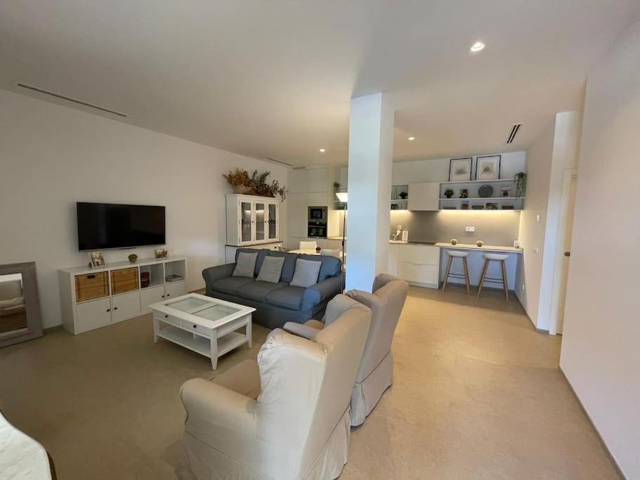 Apartamento Con Jardin Y Piscina En Córdova Exterior foto