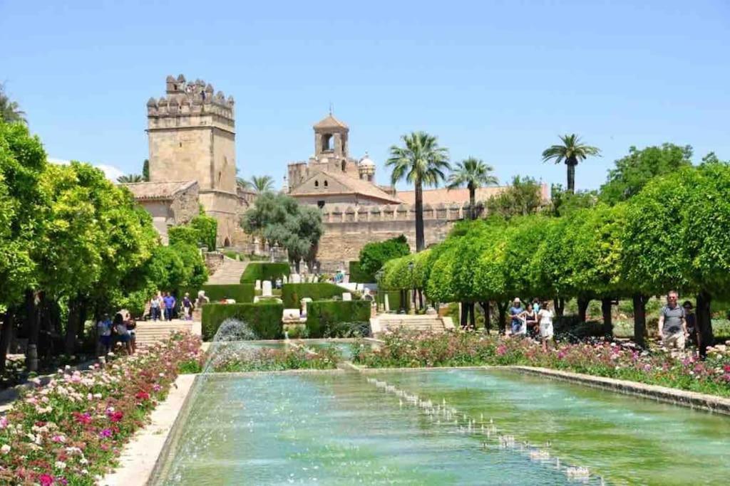 Apartamento Con Jardin Y Piscina En Córdova Exterior foto